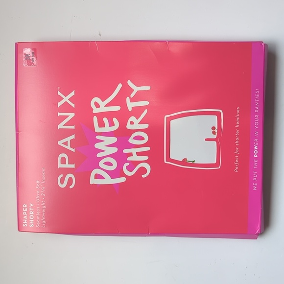 Spanx Nude Seamless Lightweight Power Short Size 3X - Picture 1 of 8